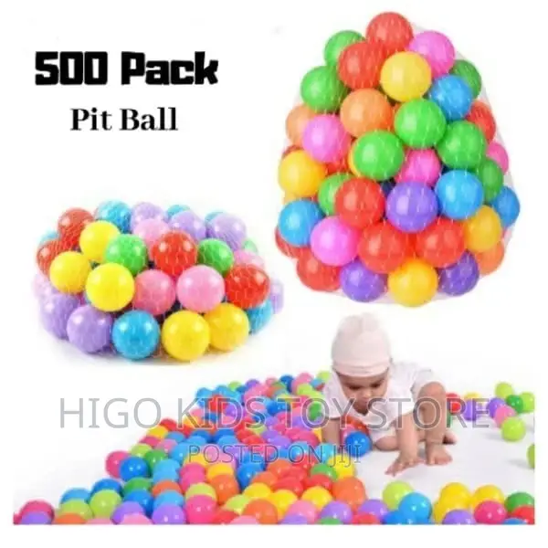 Children Play Balls