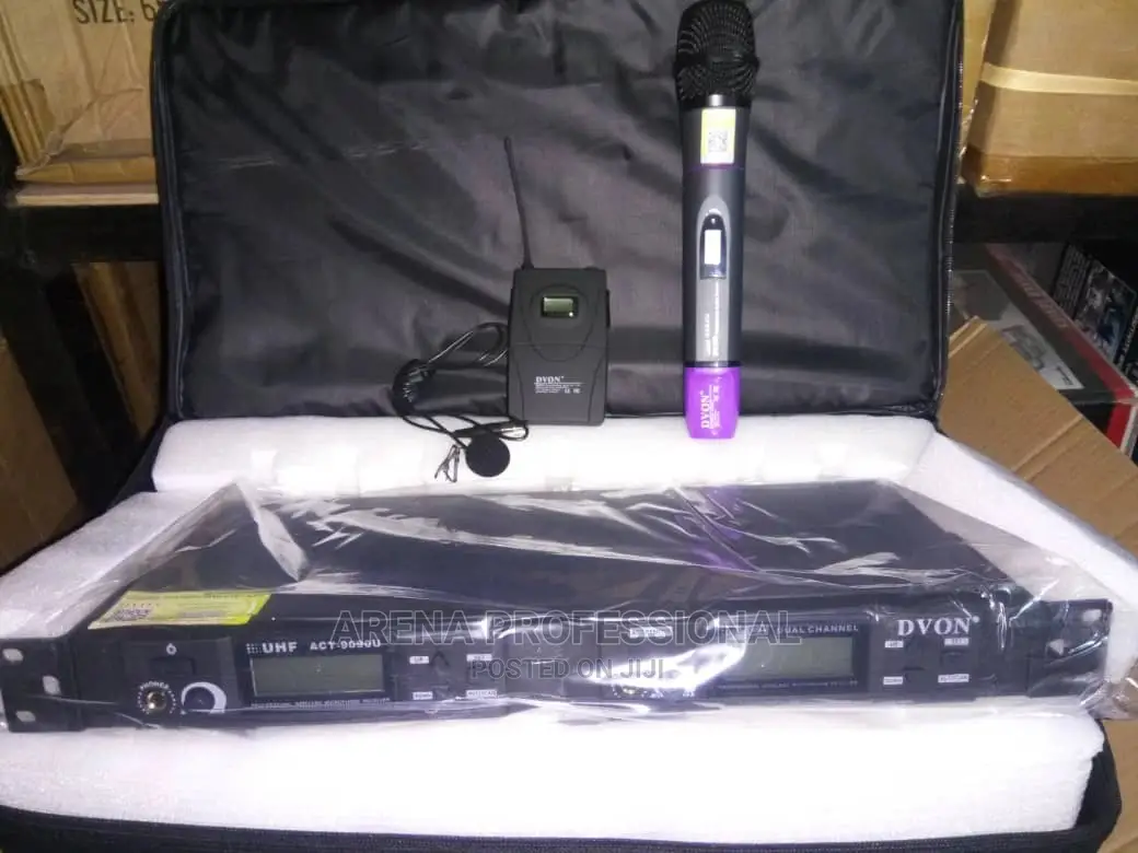 Dvon 9090u Wireless Microphone