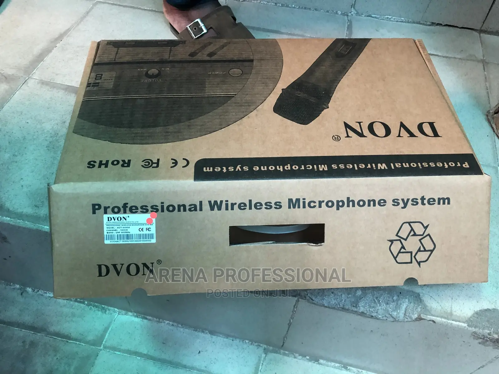Dvon 9090u Wireless Microphone