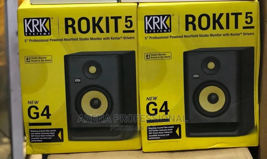 KRK Rokit 5 Studio Monitor