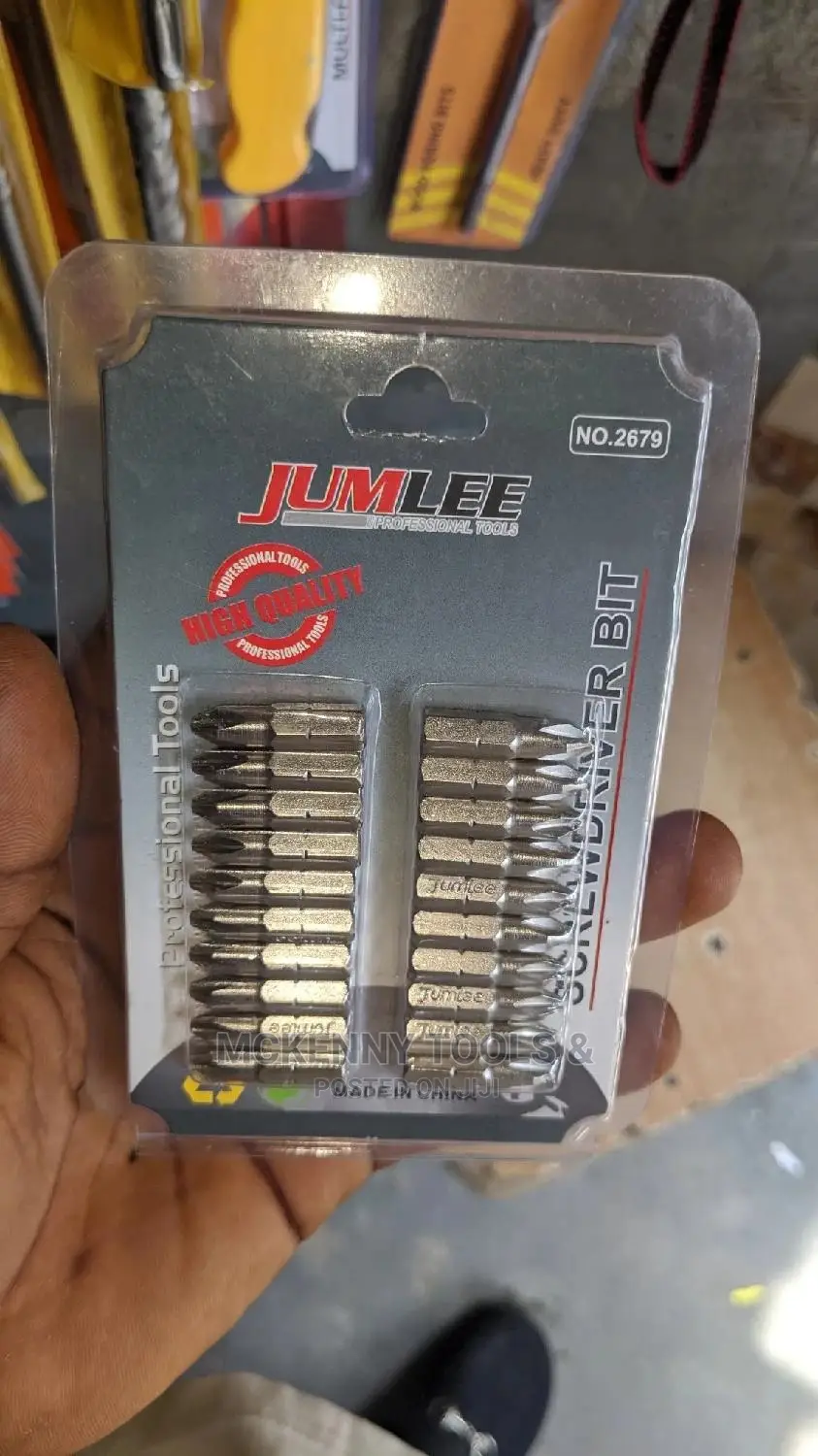 Jumlee 20pcs Screw Bit 20pcs