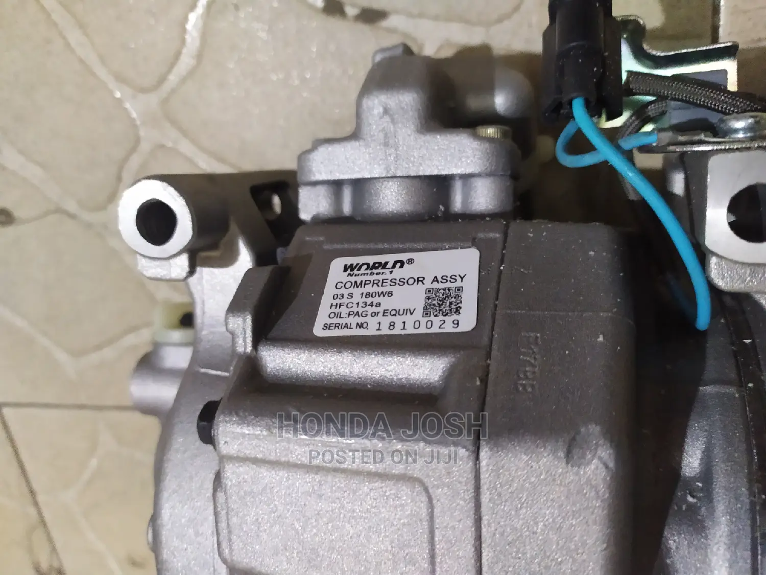 Ac Compressor 2013 -2016 Honda Accord (Brand New)