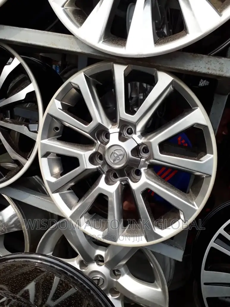 Alloyed Rim's For Toyota Prado 2005 -2009 Upgraded To 2020
