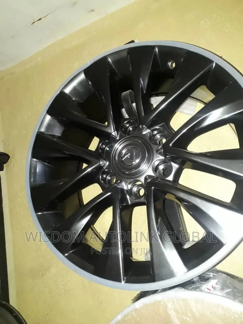 Alloyed Rim's For Toyota Prado 2005 -2009 Upgraded To 2020