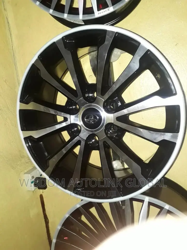 Alloyed Rim's For Toyota Prado 2005 -2009 Upgraded To 2020
