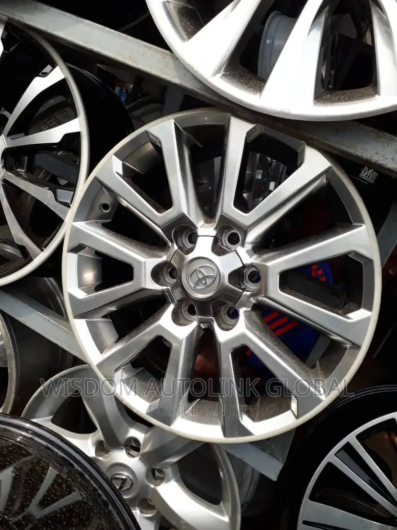 Alloyed Rim's For Toyota Prado 2005 -2009 Upgraded To 2020