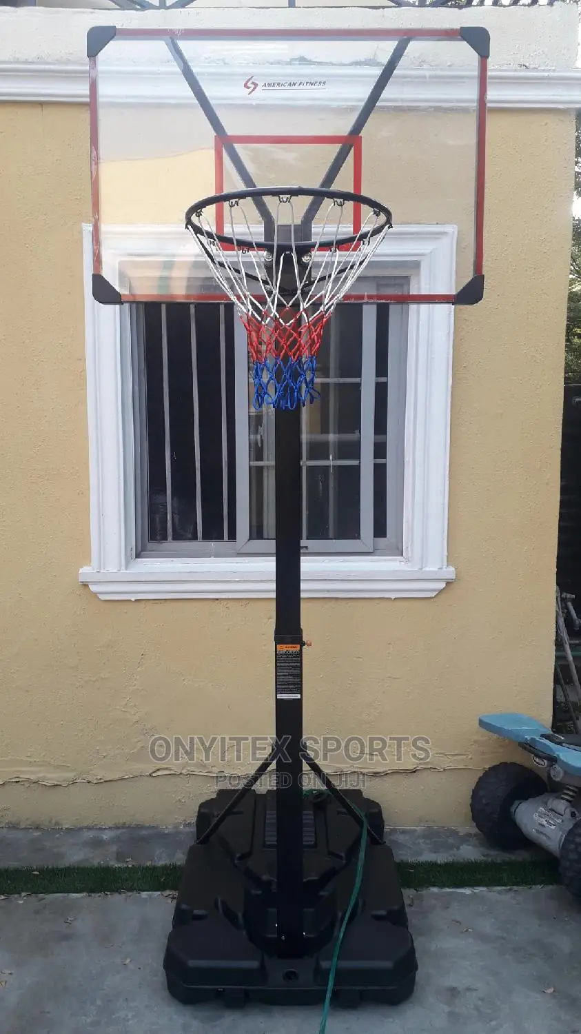 Standard Movable Basket Ball Stand