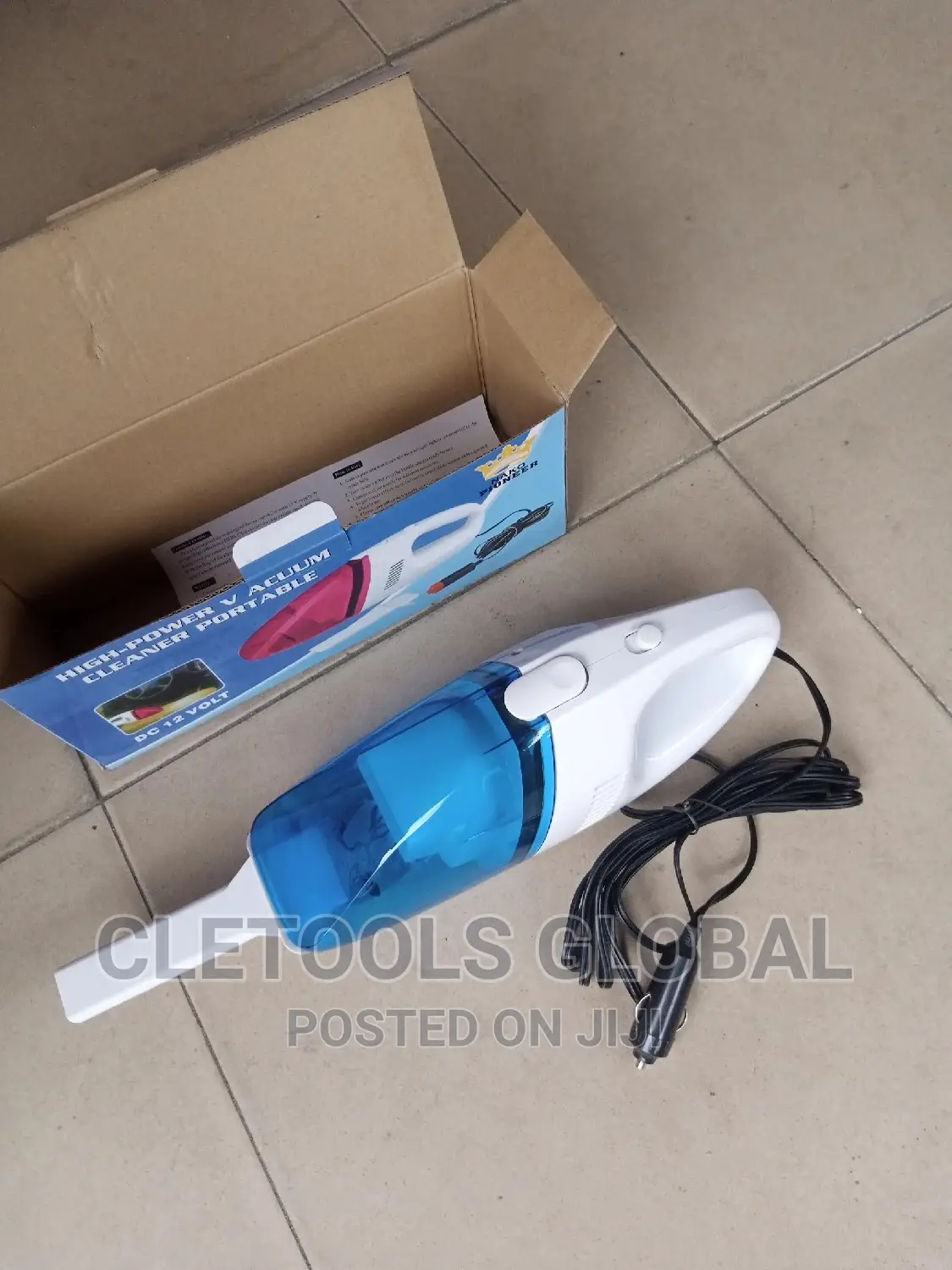 High Power Vacuum Cleaner Dc 12v