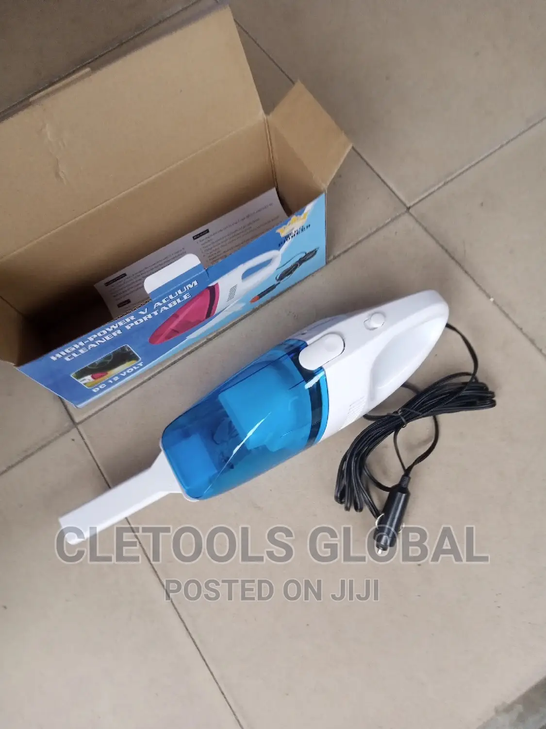 High Power Vacuum Cleaner Dc 12v