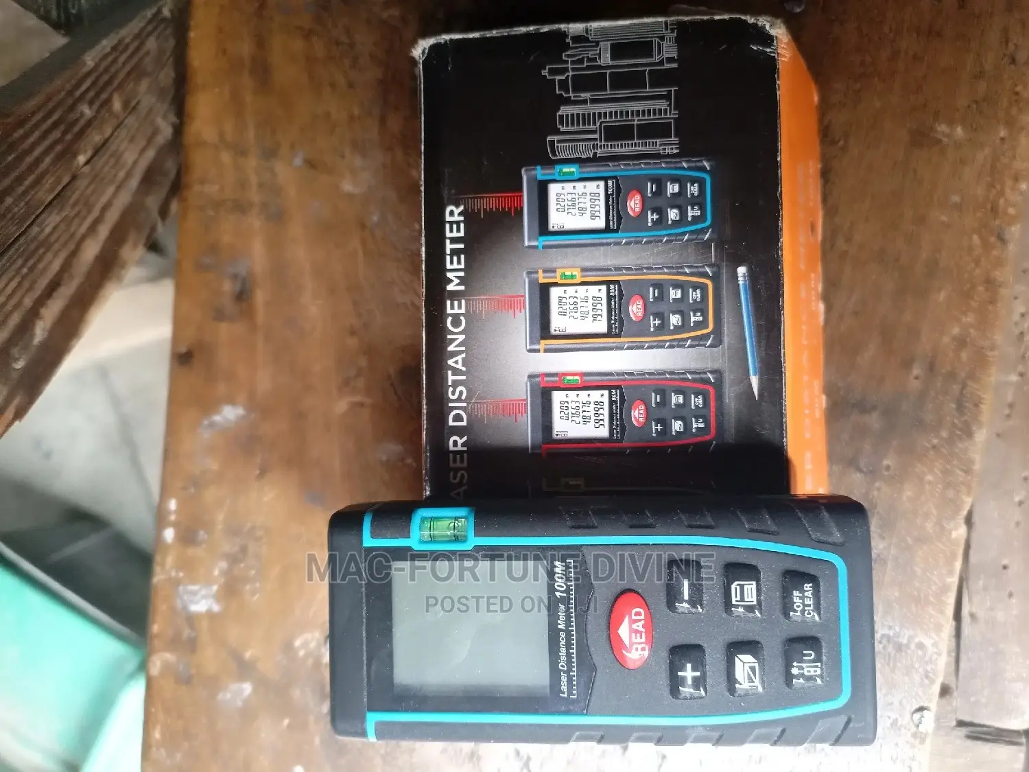 Lesser Distance Meter 100meter