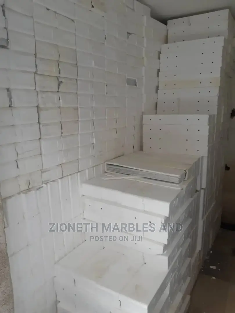 Italian White Carara 2cm 60X60 Marble Tiles.