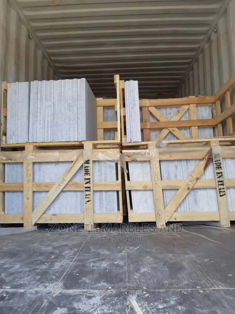 Italian White Carara 2cm 60X60 Marble Tiles.