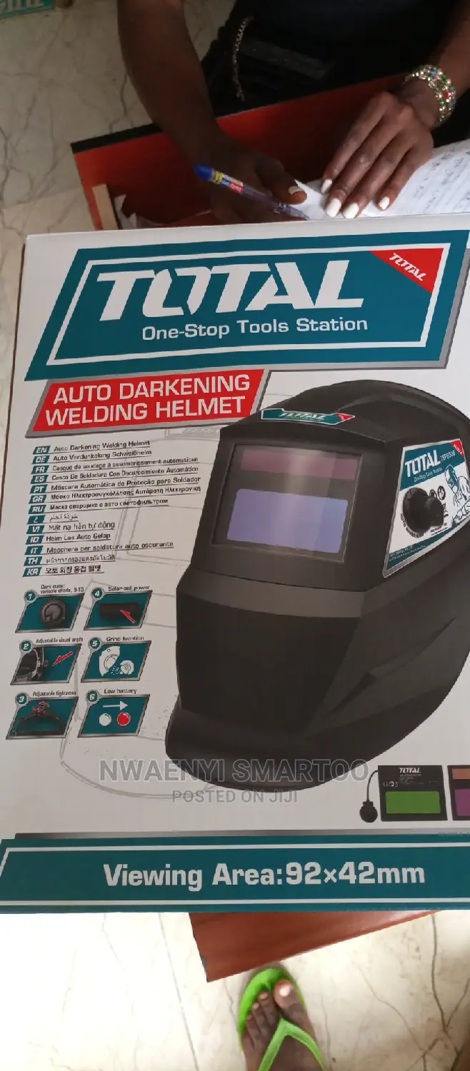 Total Automatic Welding Shield