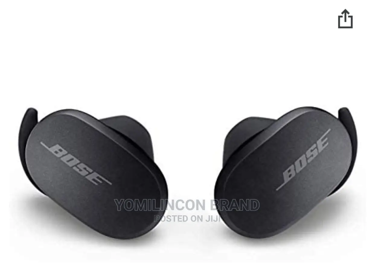 Bose Quiet Comport Earbuds - BLACK.