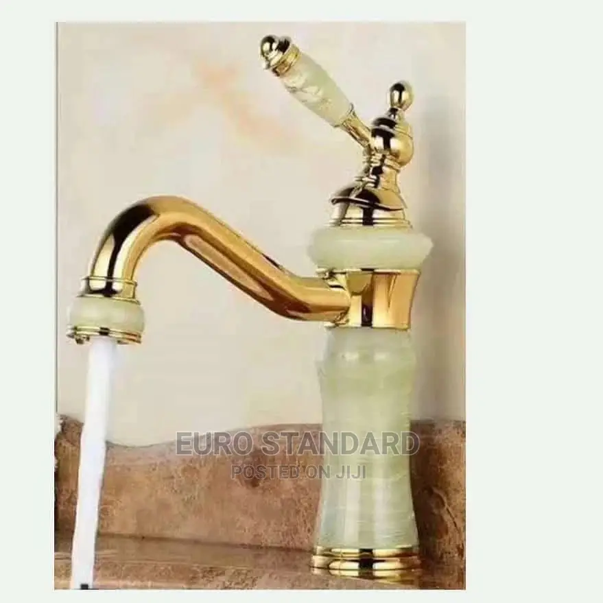 Heavy Gage Basin Mixer Faucet