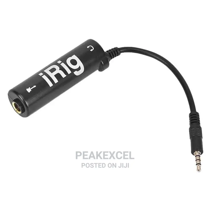 Amplitube IRIG (Plug Your Guitar Into Your Phone Rockout)
