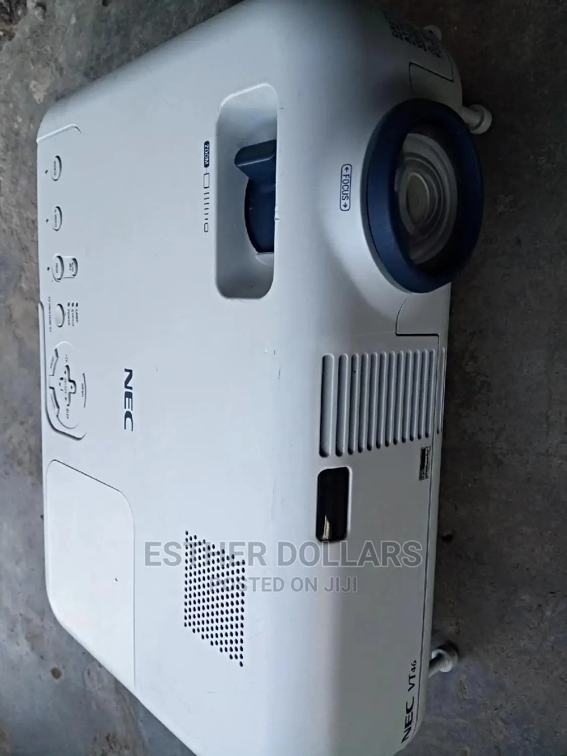 Amazing Nec VT46 Sharp Projector