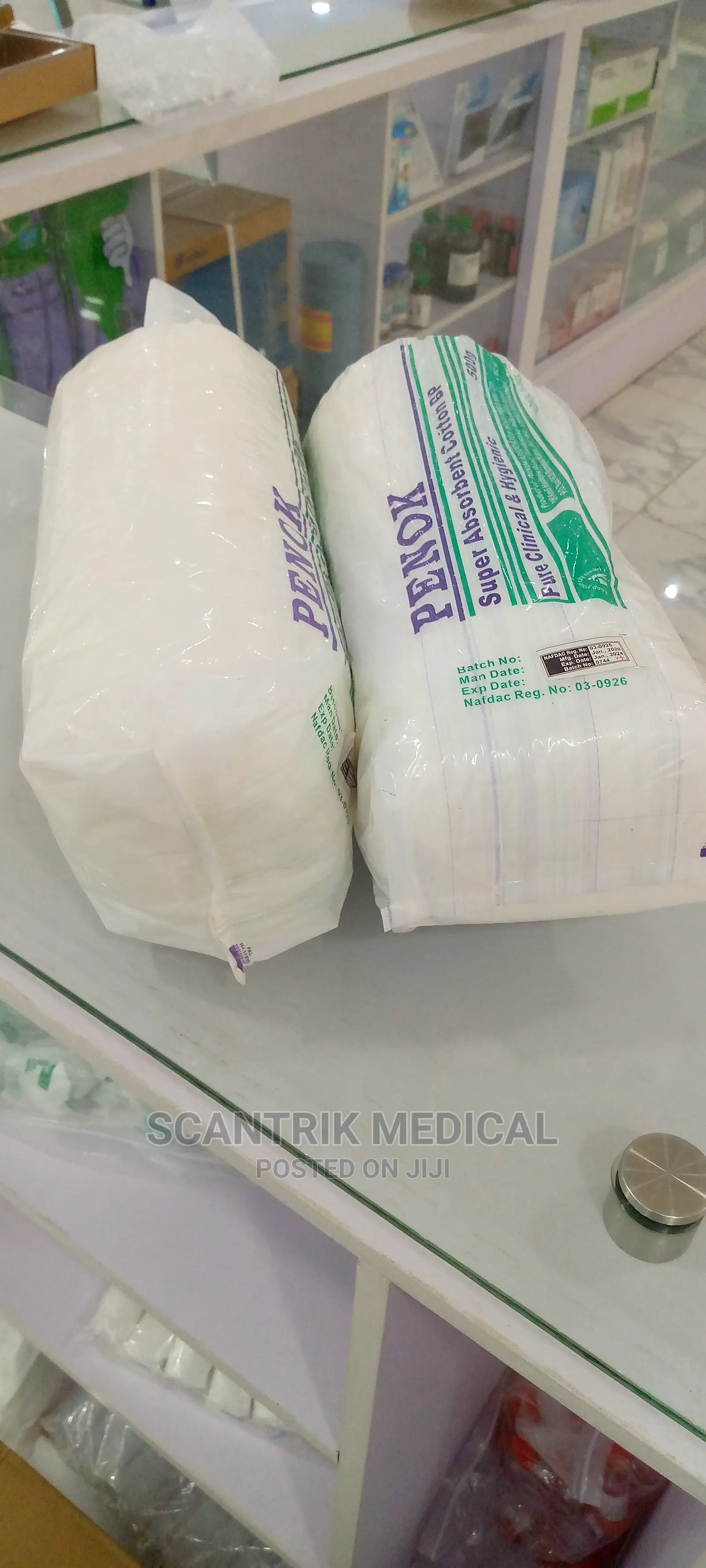 Absorbent Cotton Roll