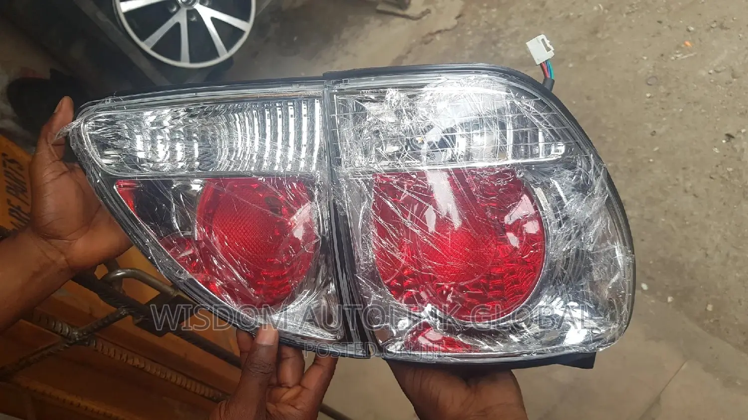 Complete Rearlight for Lexus Rx300 to Upgrade to 2003 Model