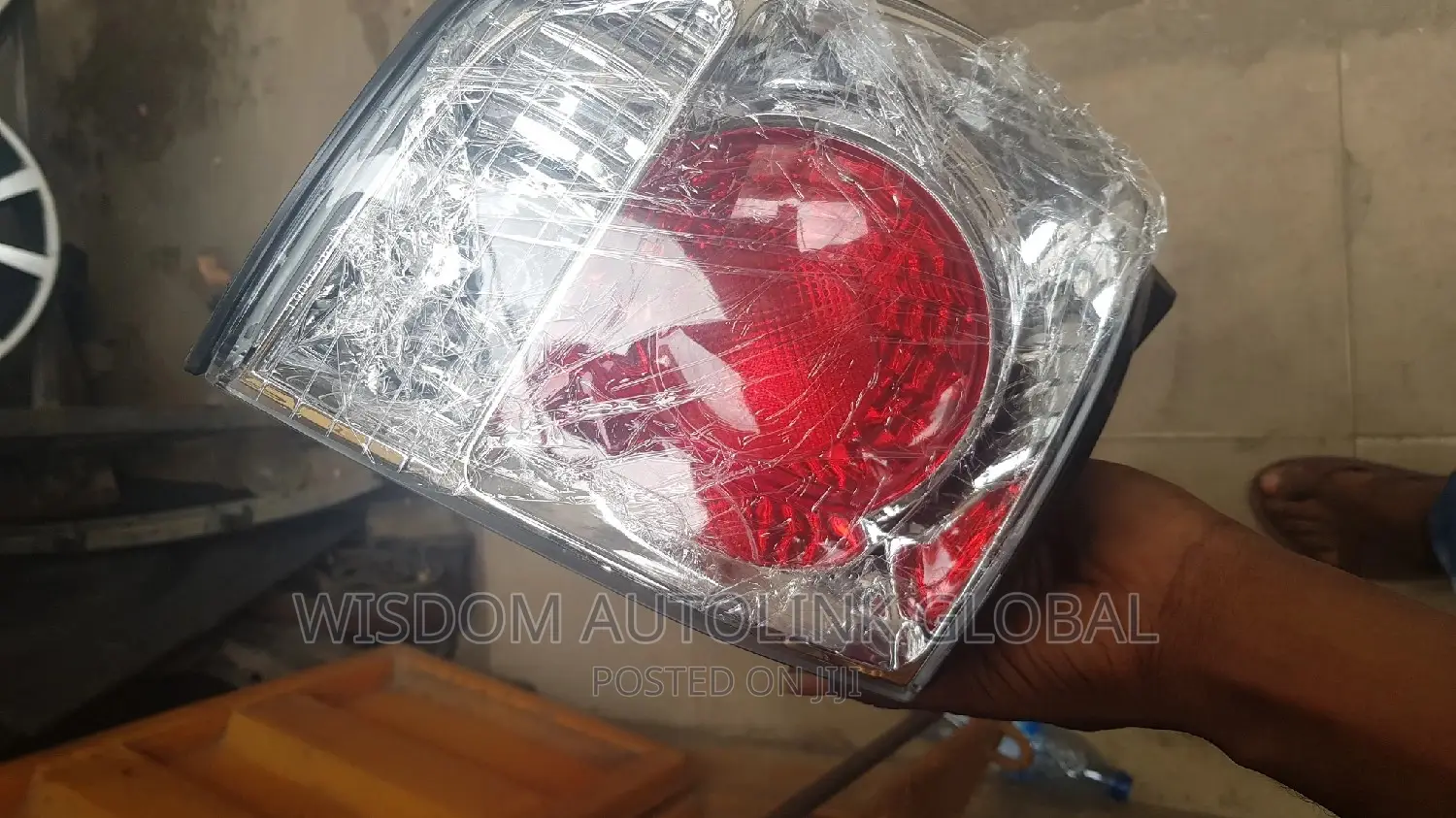 Complete Rearlight for Lexus Rx300 to Upgrade to 2003 Model