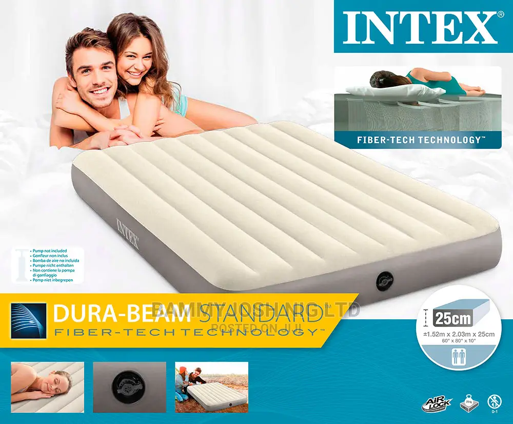 64103 Inflatable Mattress 5 X 6 X 10 Inches