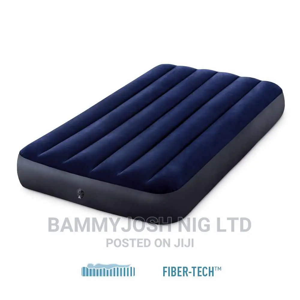Intex 64757 Single Mattress Airbed Classic Downy 99x191x25