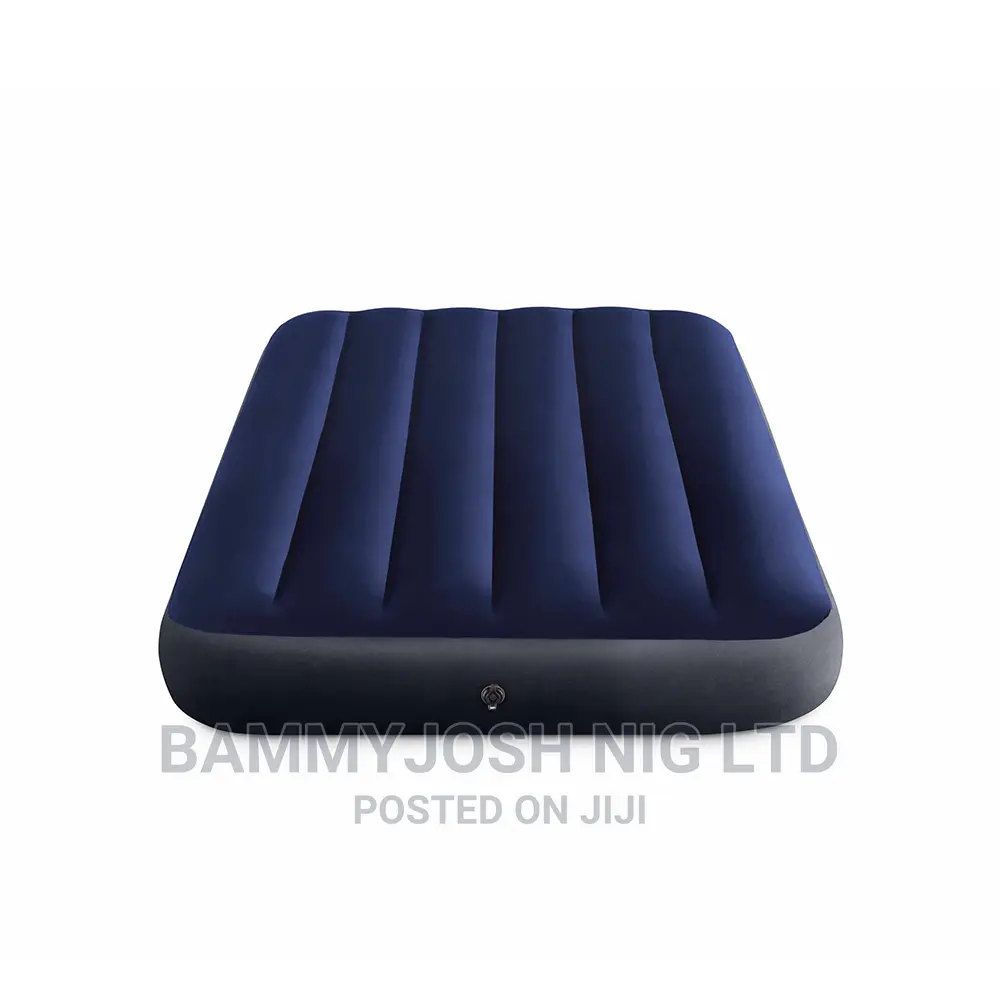 Intex 64757 Single Mattress Airbed Classic Downy 99x191x25