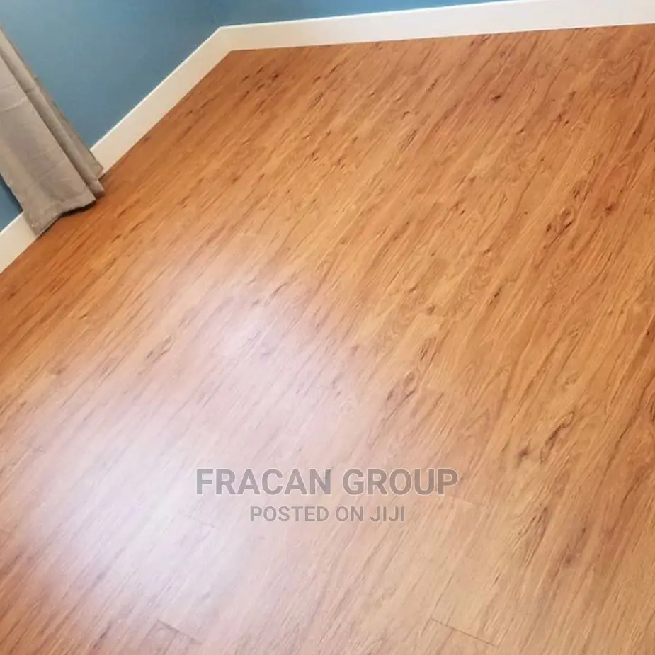 Laminate Flooring in Lagos. Free Underlay