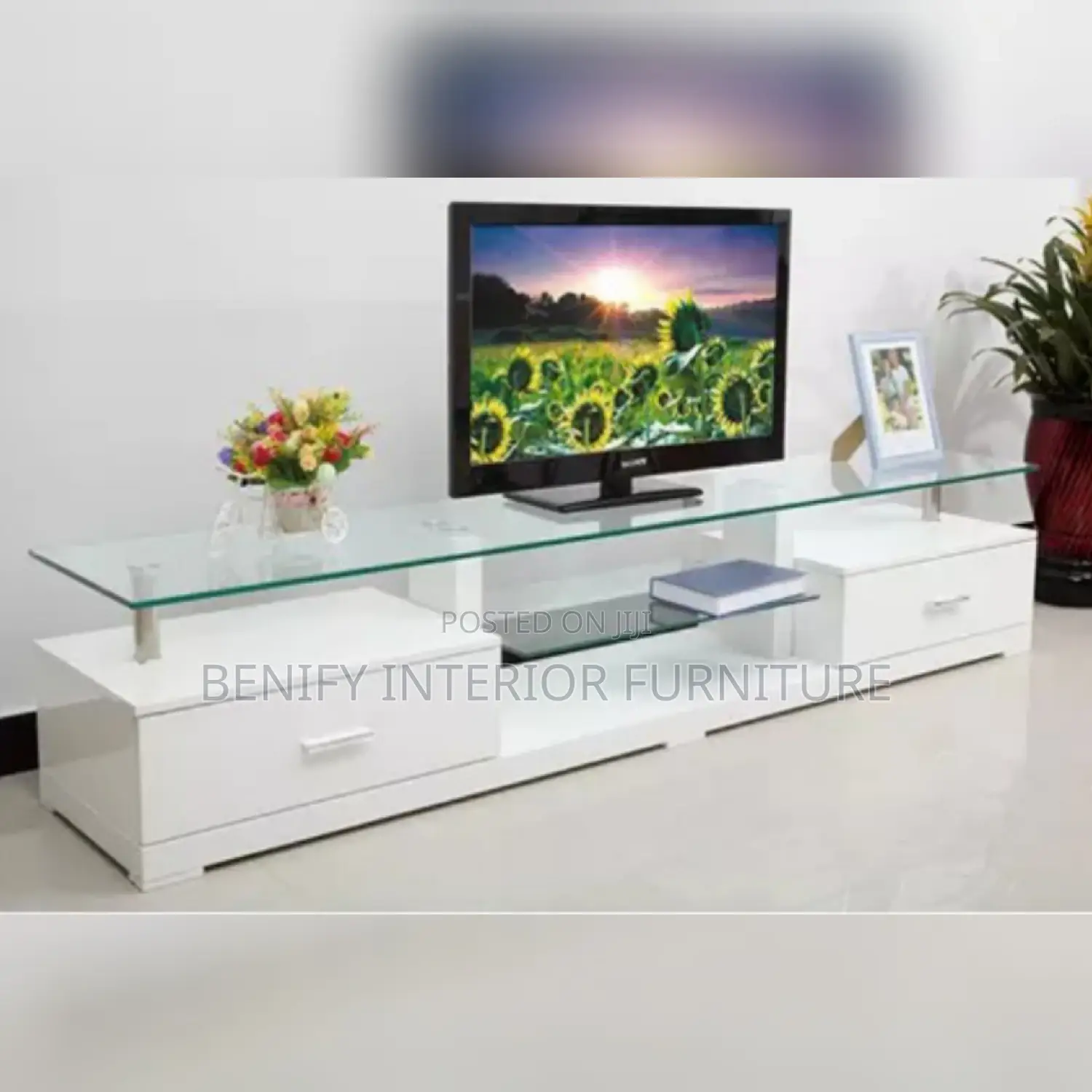 6ft Television Console