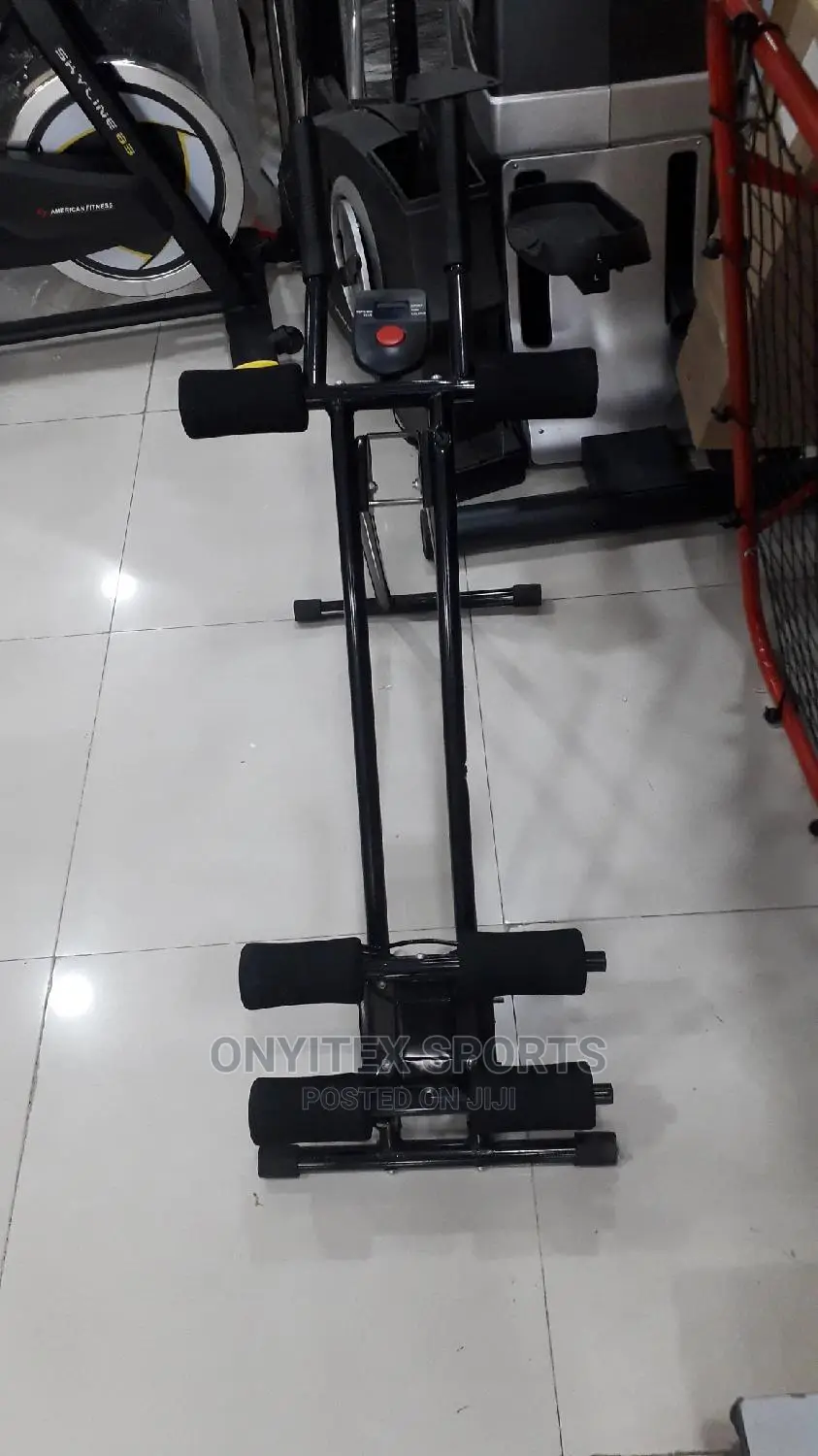 Commercial Ab Cruncher