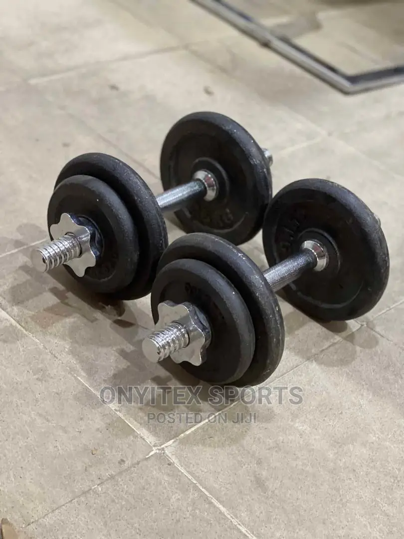20kg Black Dumbell (2000 Per Kg)