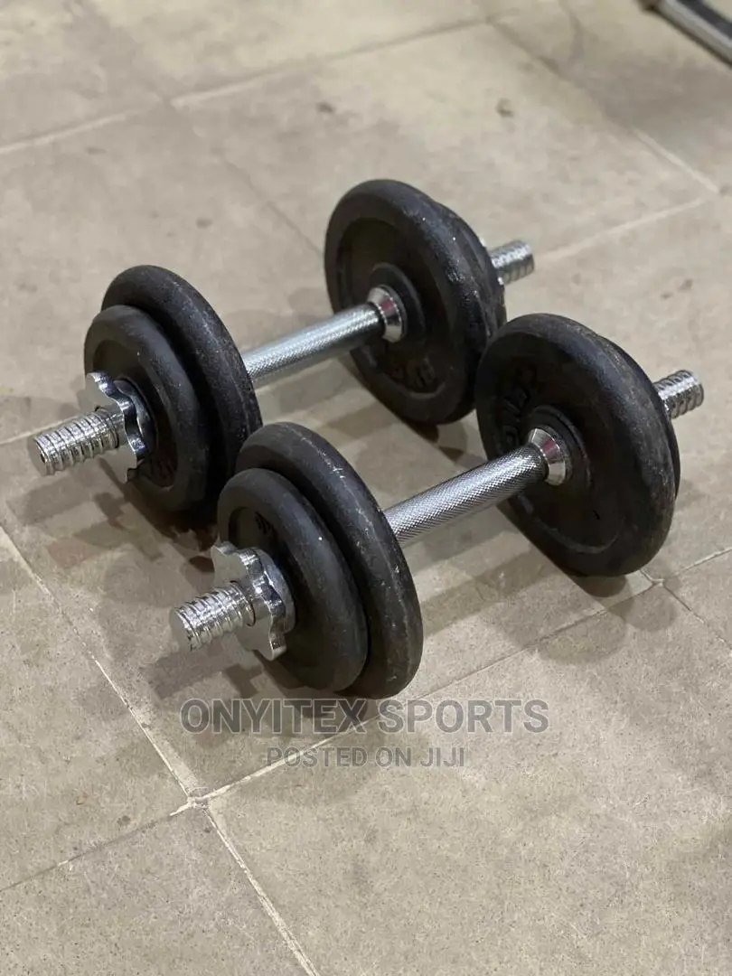 20kg Black Dumbell (2000 Per Kg)