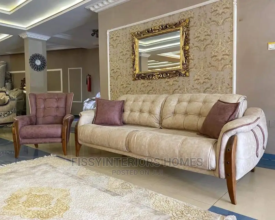 Fissyinteriors Sofa Curved N