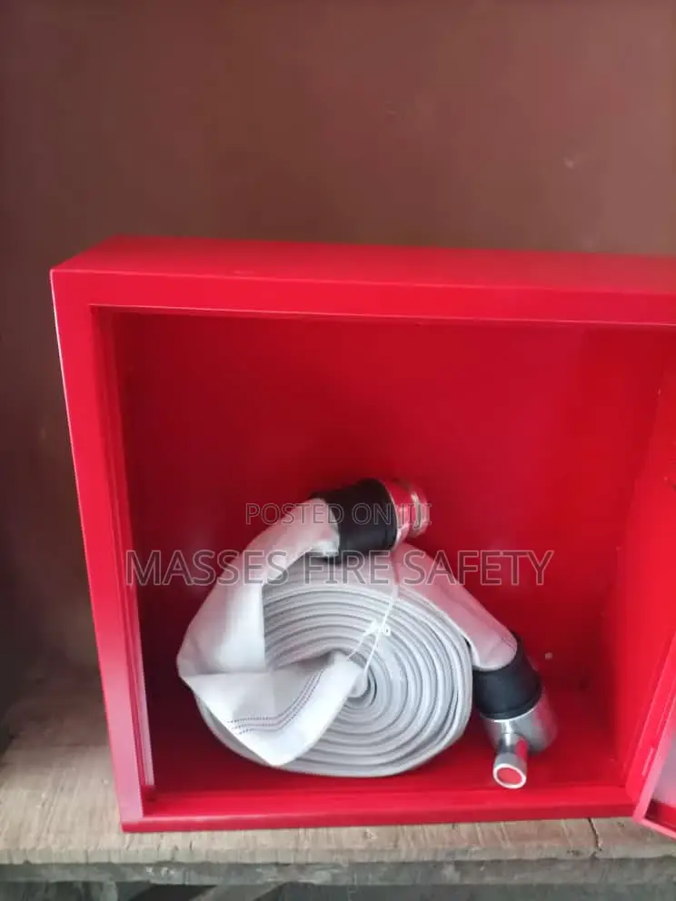 Fire Hose Box With Hose /Nozzle