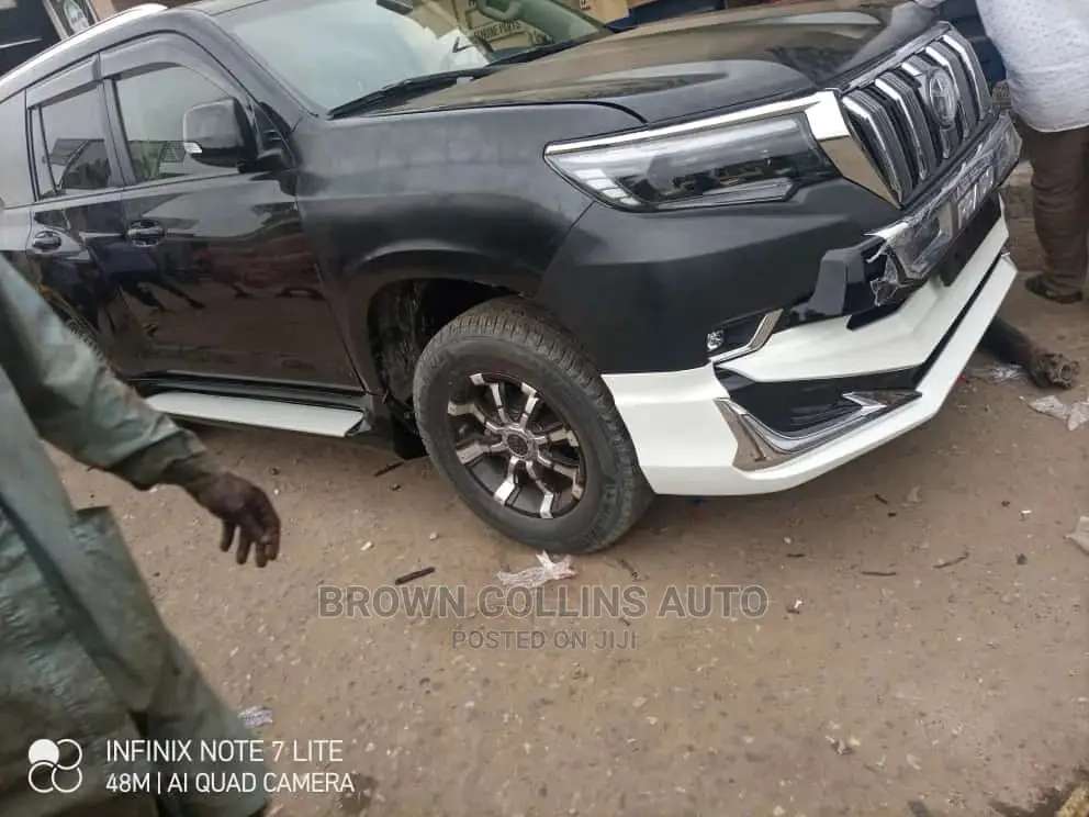 Upgrade Your Toyota Landcruiser Prado 2010 to 2021