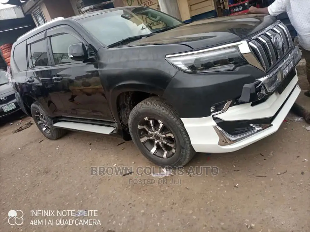 Upgrade Your Toyota Landcruiser Prado 2010 to 2021