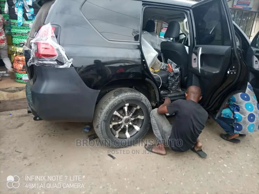 Upgrade Your Toyota Landcruiser Prado 2010 to 2021