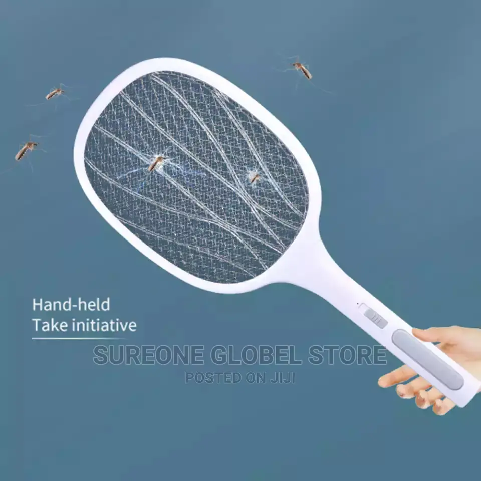 LED Trap Mosquito Killer Lamp 3000V Electric Bug