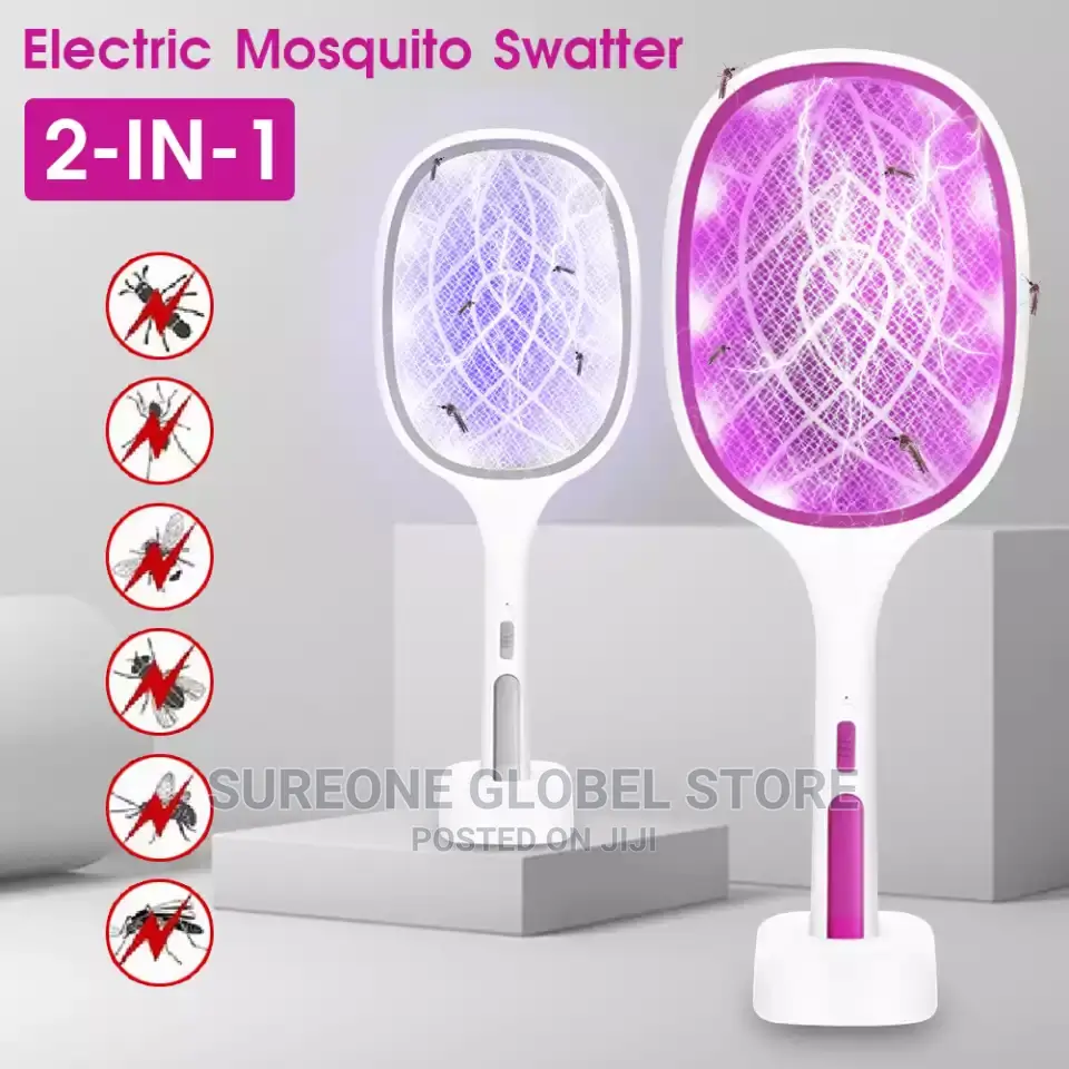LED Trap Mosquito Killer Lamp 3000V Electric Bug