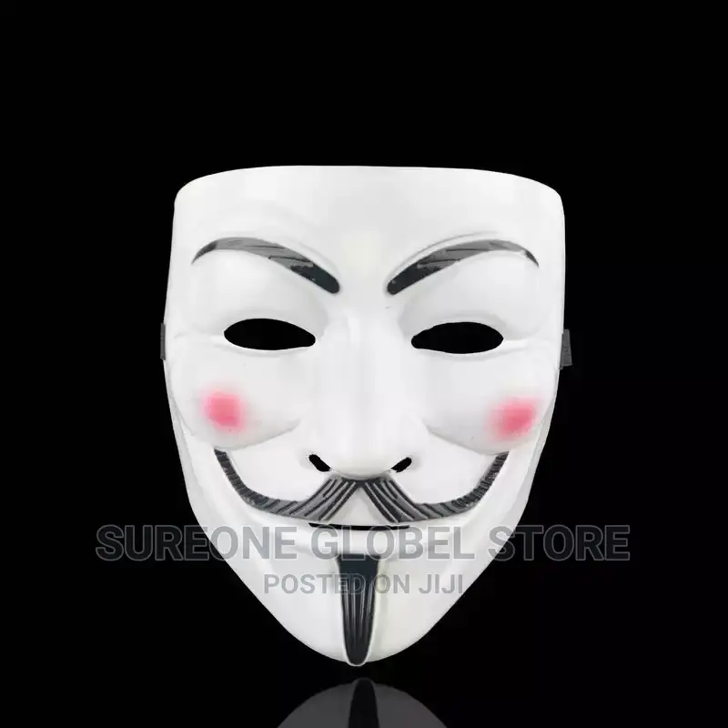 Hacker Mask Anonymous Guy
