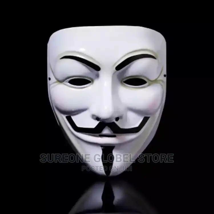 Hacker Mask Anonymous Guy