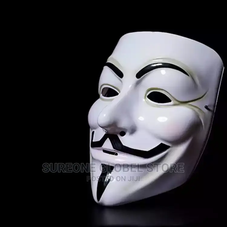 Hacker Mask Anonymous Guy