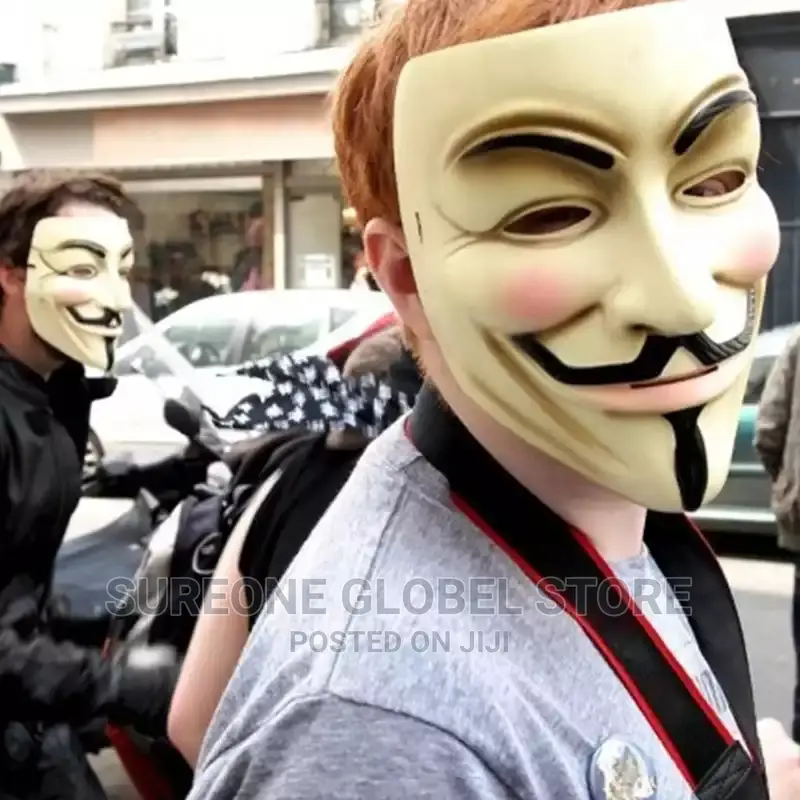 Anime Cosplay Mask for the Face Headwe