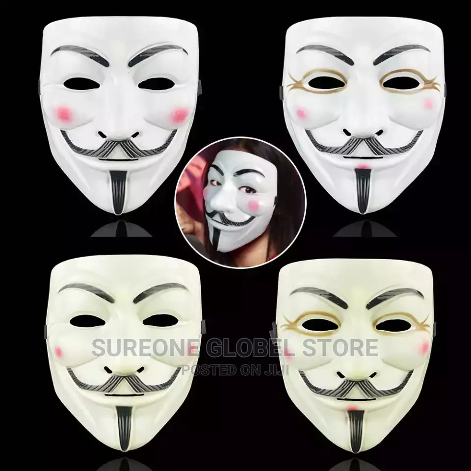 Anime Cosplay Mask for the Face Headwe