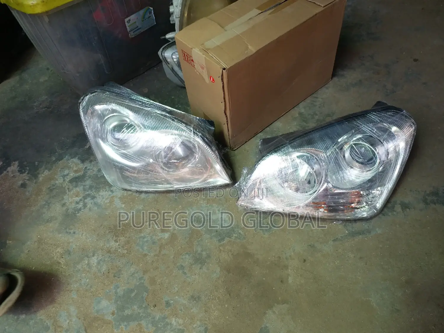 Headlamp for Kia Optima 2006 Model