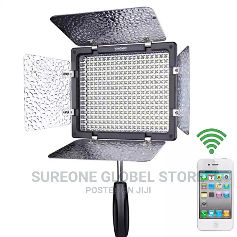 W300 Video Light Photography Lighting Lamp