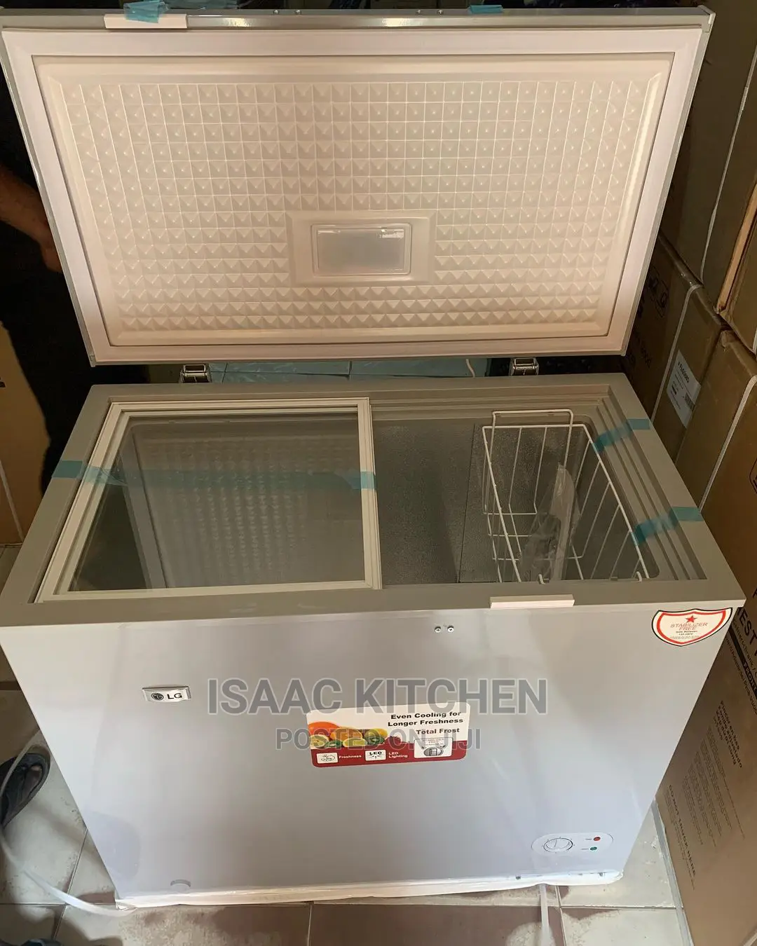358liters Chest Freezer