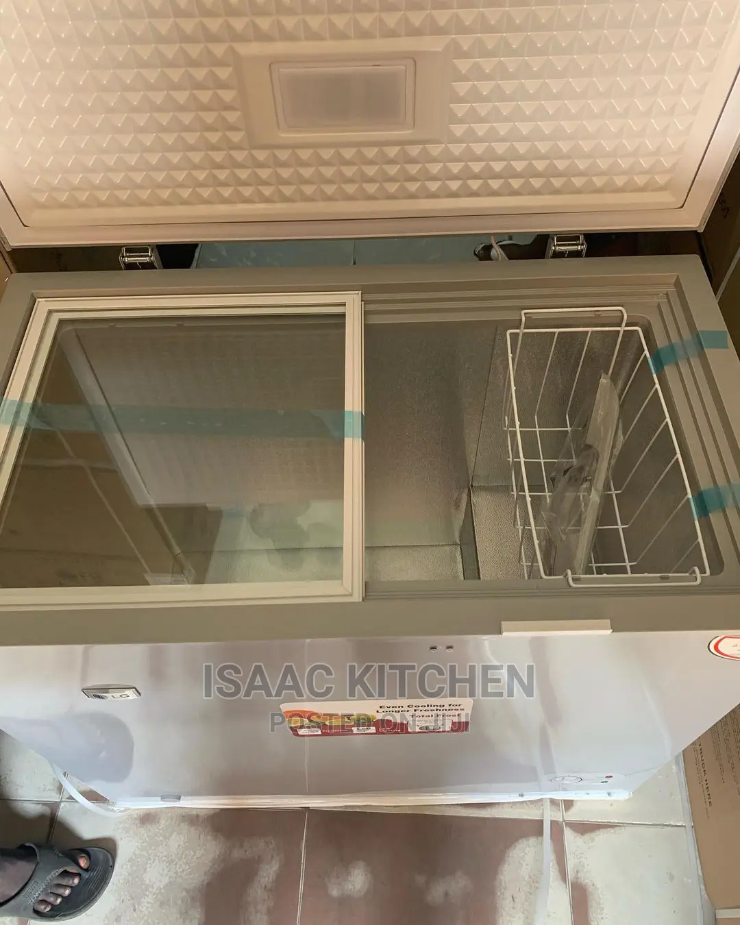 358liters Chest Freezer