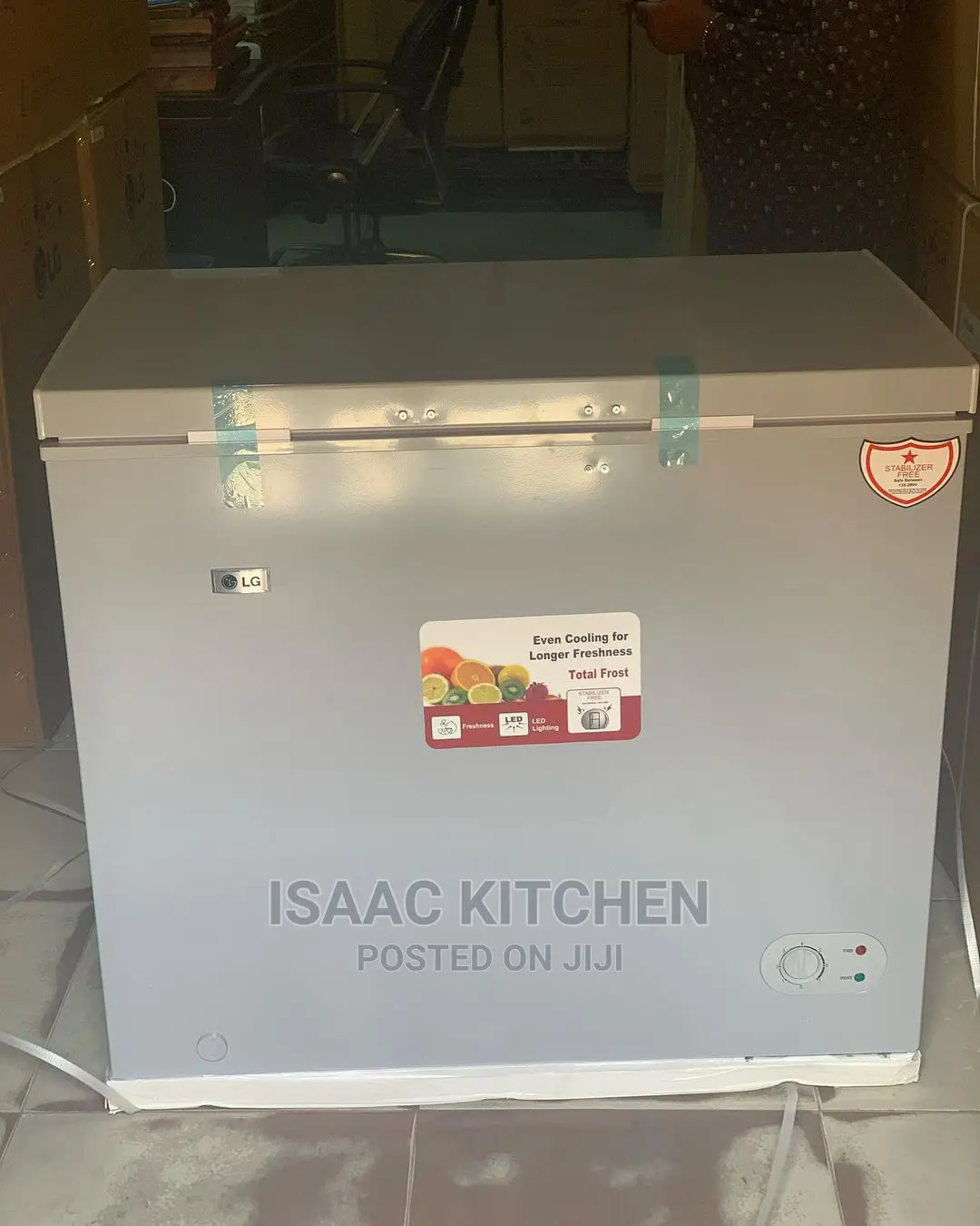 358liters Chest Freezer