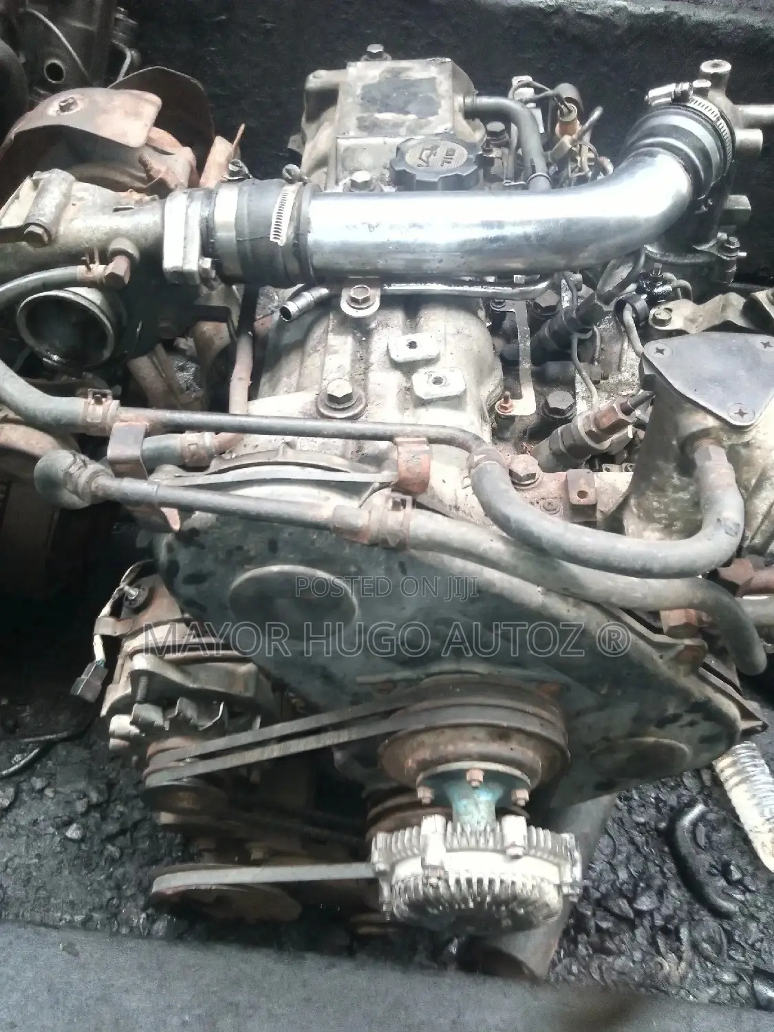 2L Diesel Engine for Toyota Truck